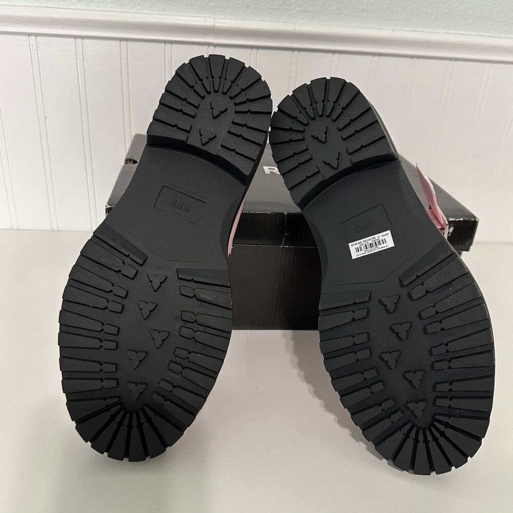 Italian Shoemakers Black Rhinestone Flip Flop Sandals Made in Italy Size 6 - Picture 7 of 11